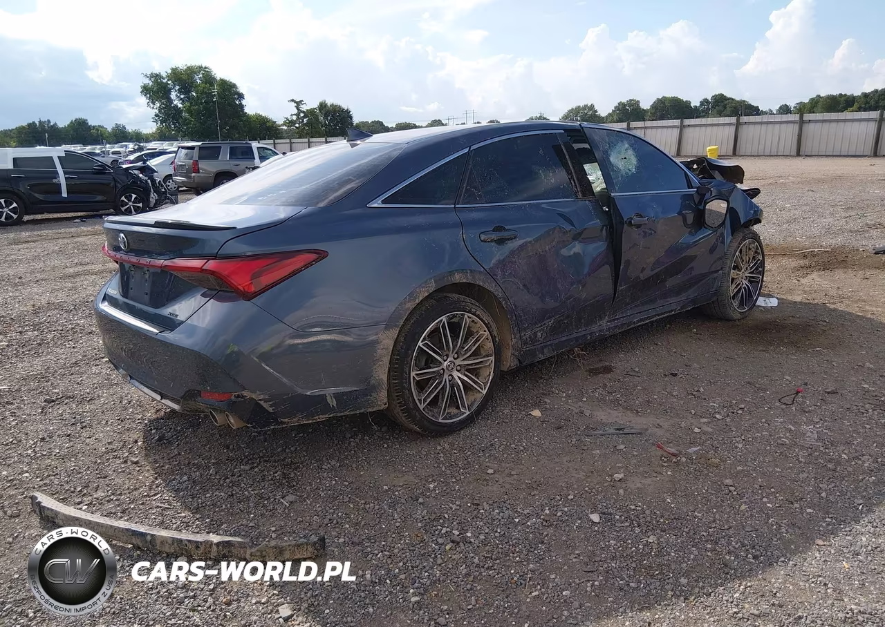 2020 Toyota Avalon Xse VIN:4T1EZ1FBXLU047751 - 4