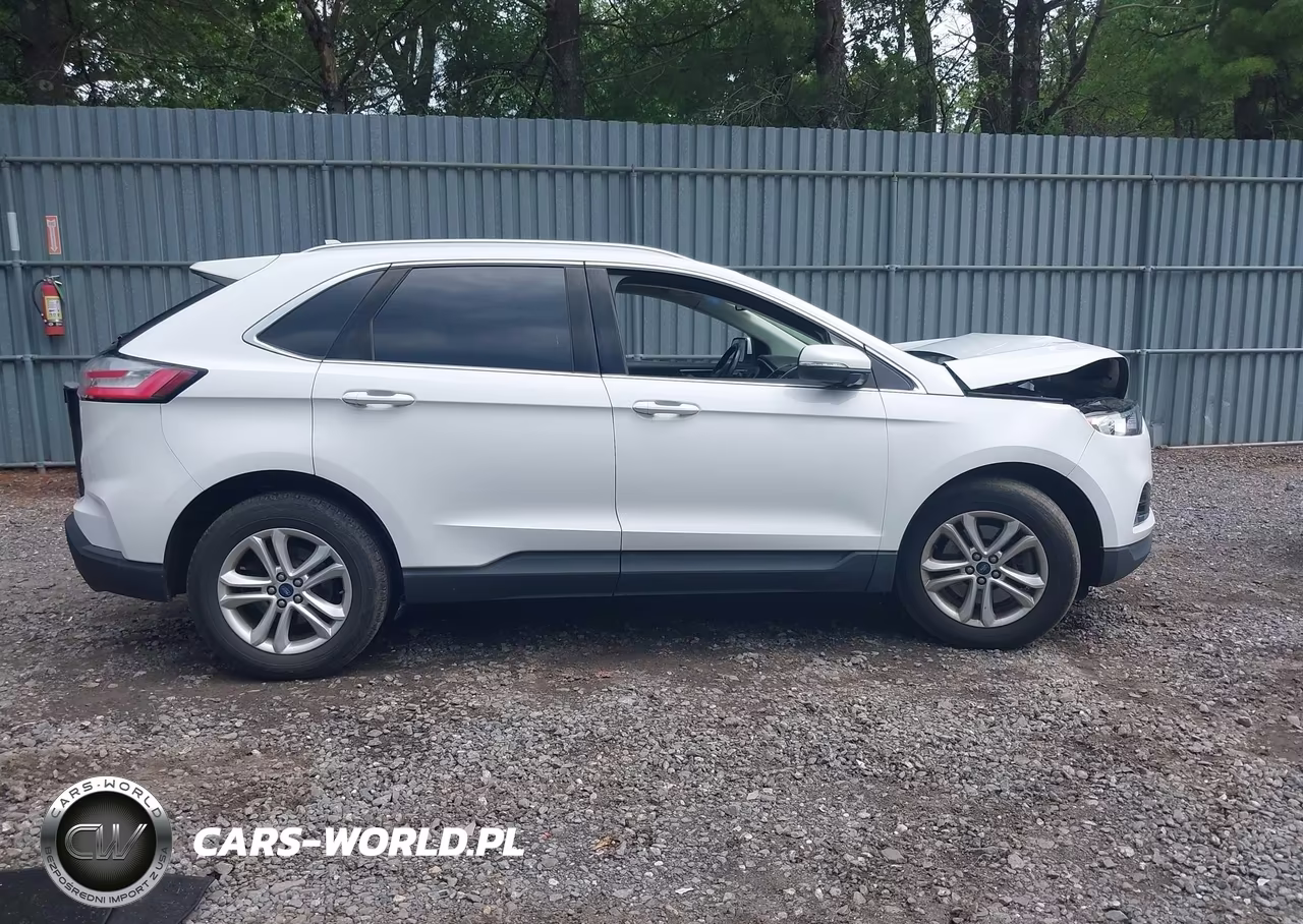 2019 Ford Edge Sel VIN:2FMPK4J94KBB18840 - 13