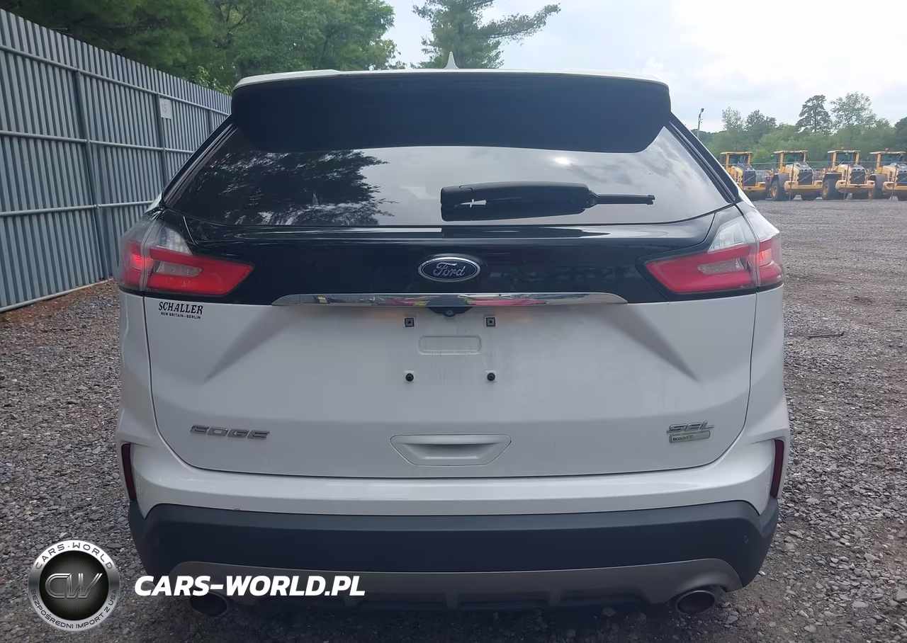 2019 Ford Edge Sel VIN:2FMPK4J94KBB18840 - 16