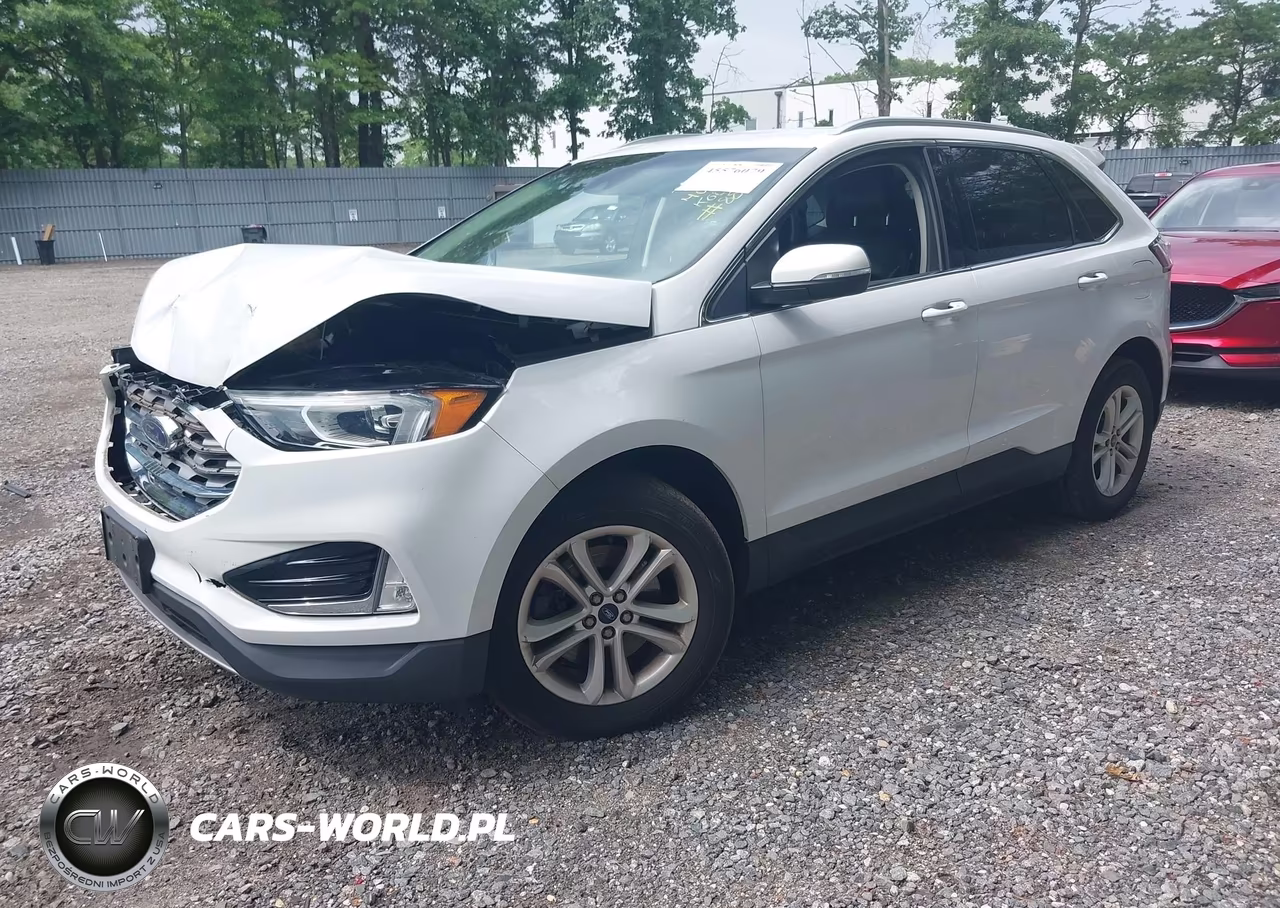 2019 Ford Edge Sel VIN:2FMPK4J94KBB18840 - 2