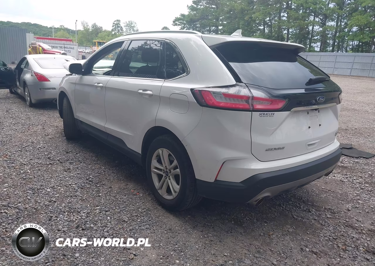 2019 Ford Edge Sel VIN:2FMPK4J94KBB18840 - 3