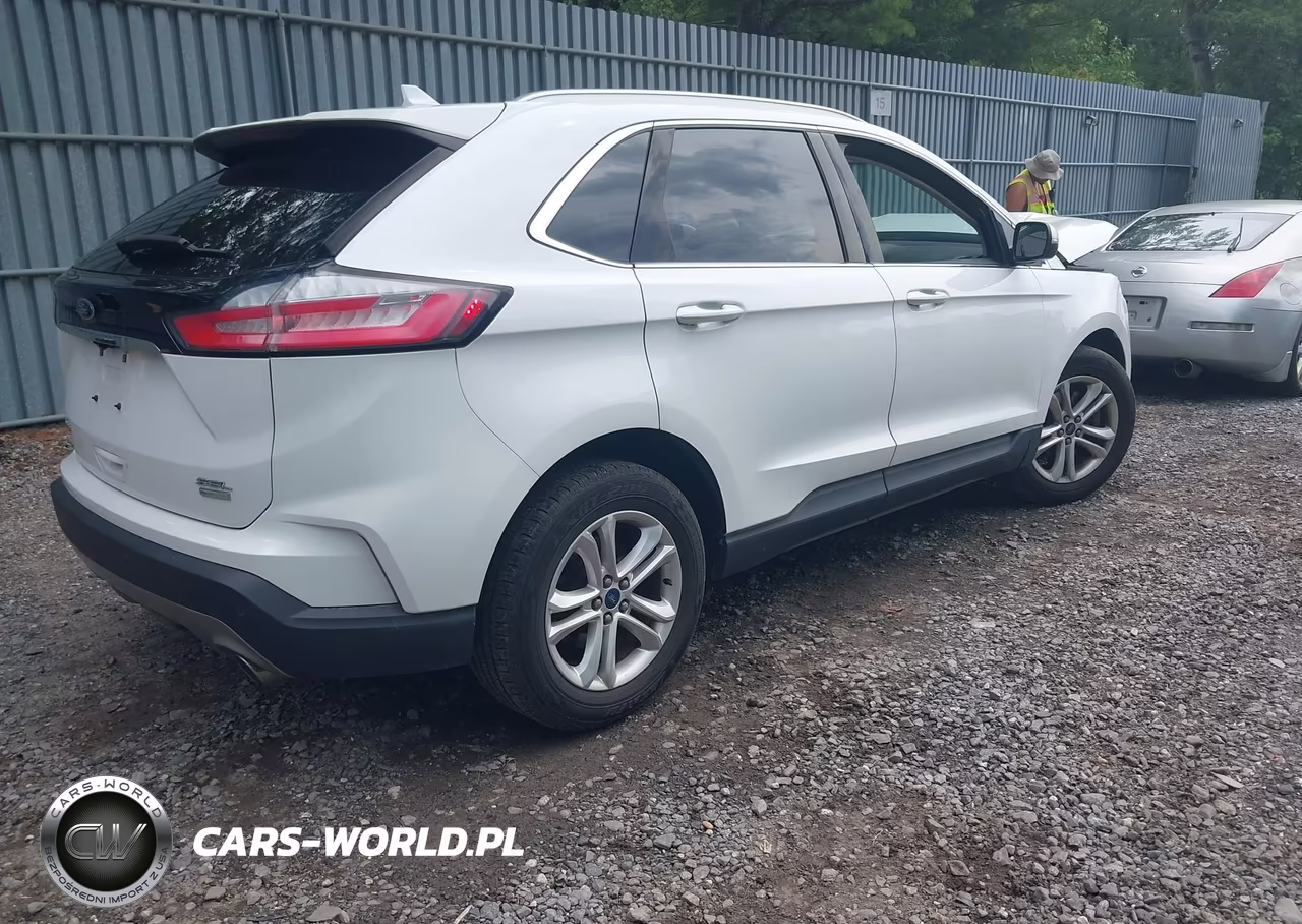 2019 Ford Edge Sel VIN:2FMPK4J94KBB18840 - 4