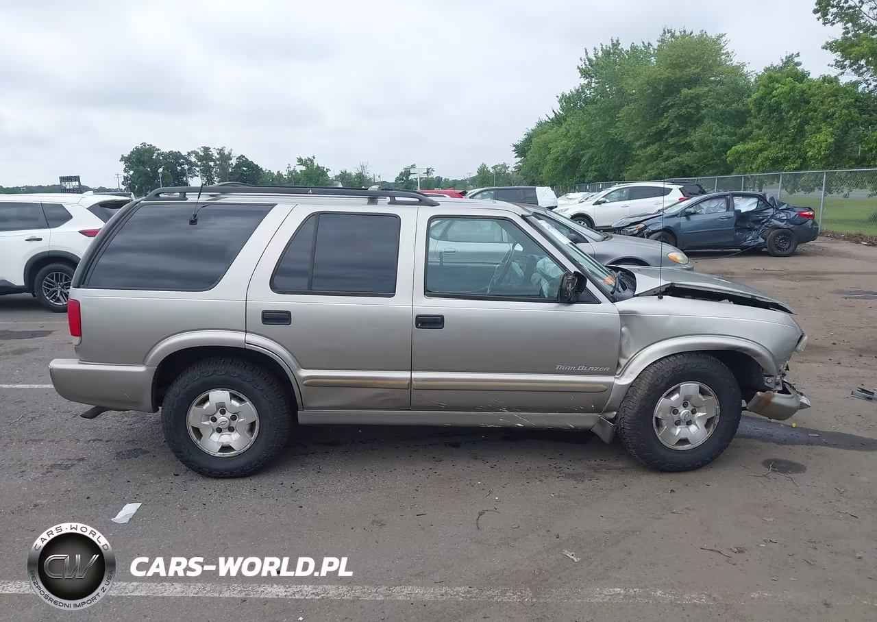 2001 Chevrolet Blazer VIN:1GNDT13W212127957 - 13