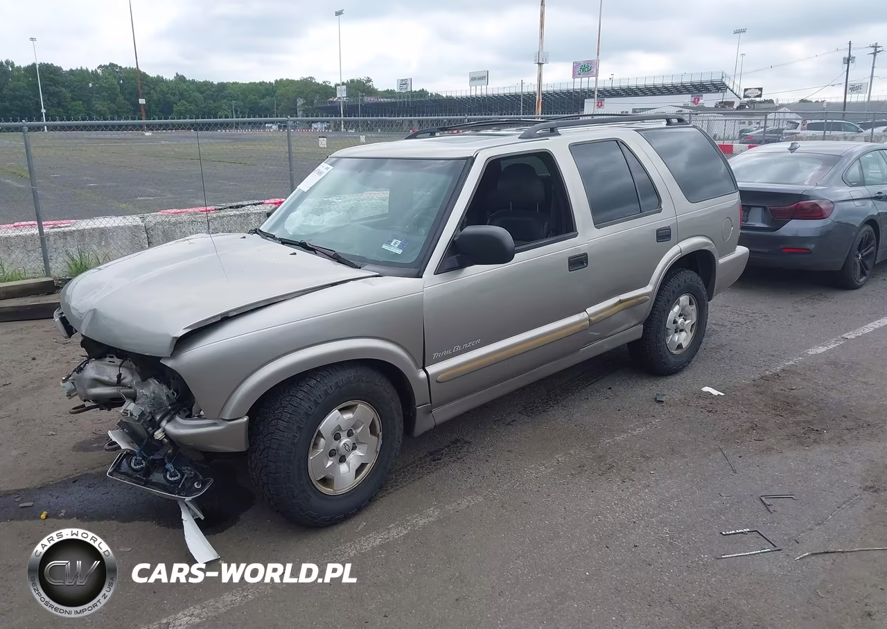 2001 Chevrolet Blazer VIN:1GNDT13W212127957 - 2