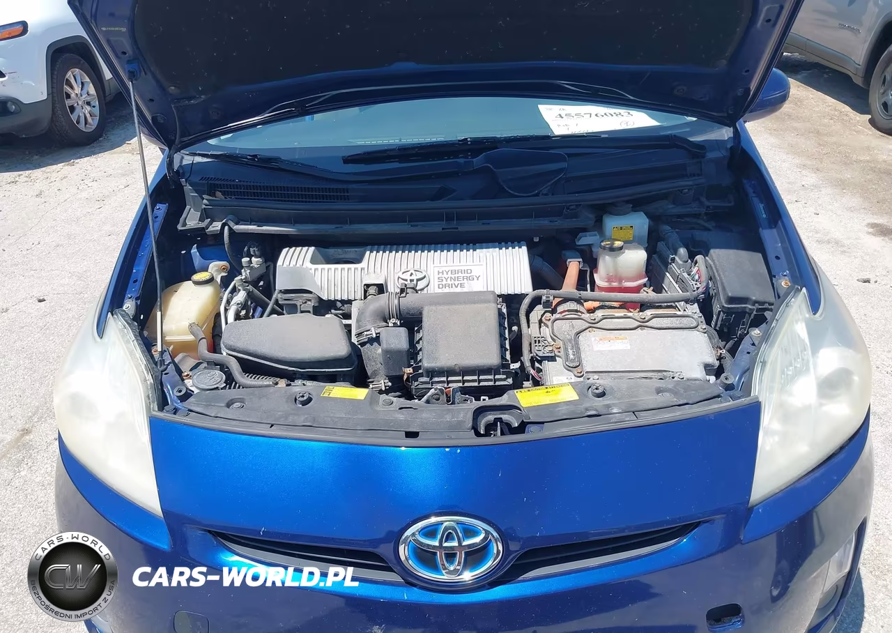2011 Toyota Prius Three VIN:JTDKN3DU1B0288509 - 10