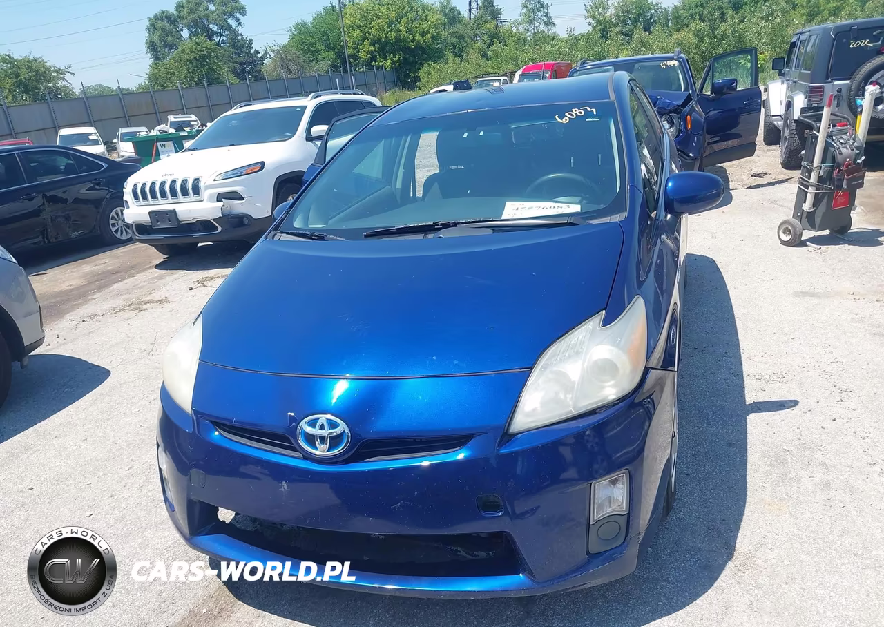 2011 Toyota Prius Three VIN:JTDKN3DU1B0288509 - 12
