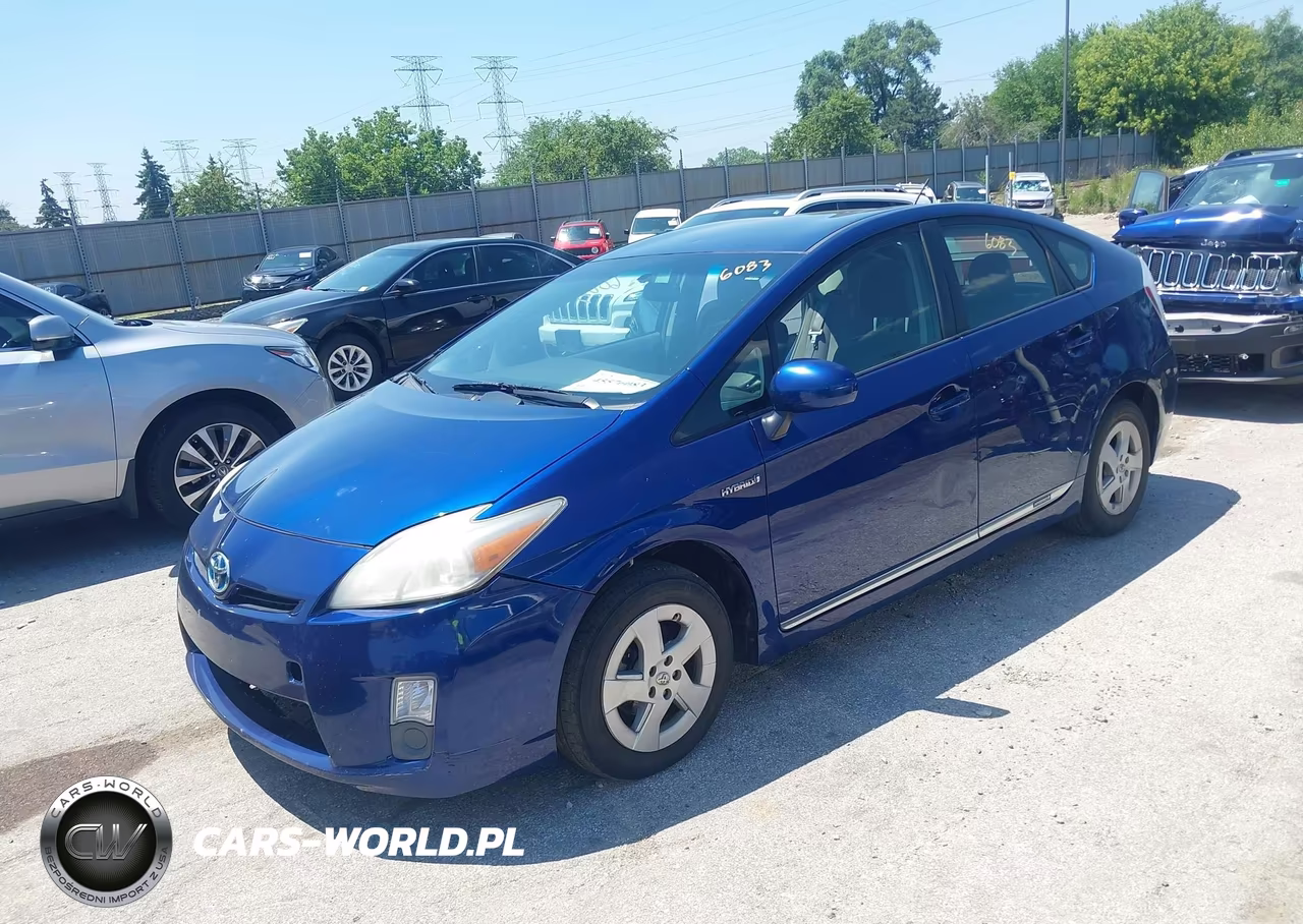 2011 Toyota Prius Three VIN:JTDKN3DU1B0288509 - 2