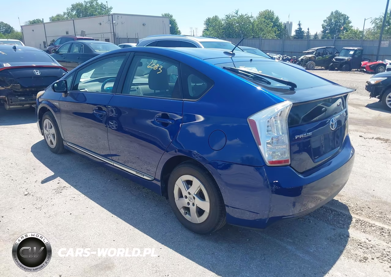 2011 Toyota Prius Three VIN:JTDKN3DU1B0288509 - 3