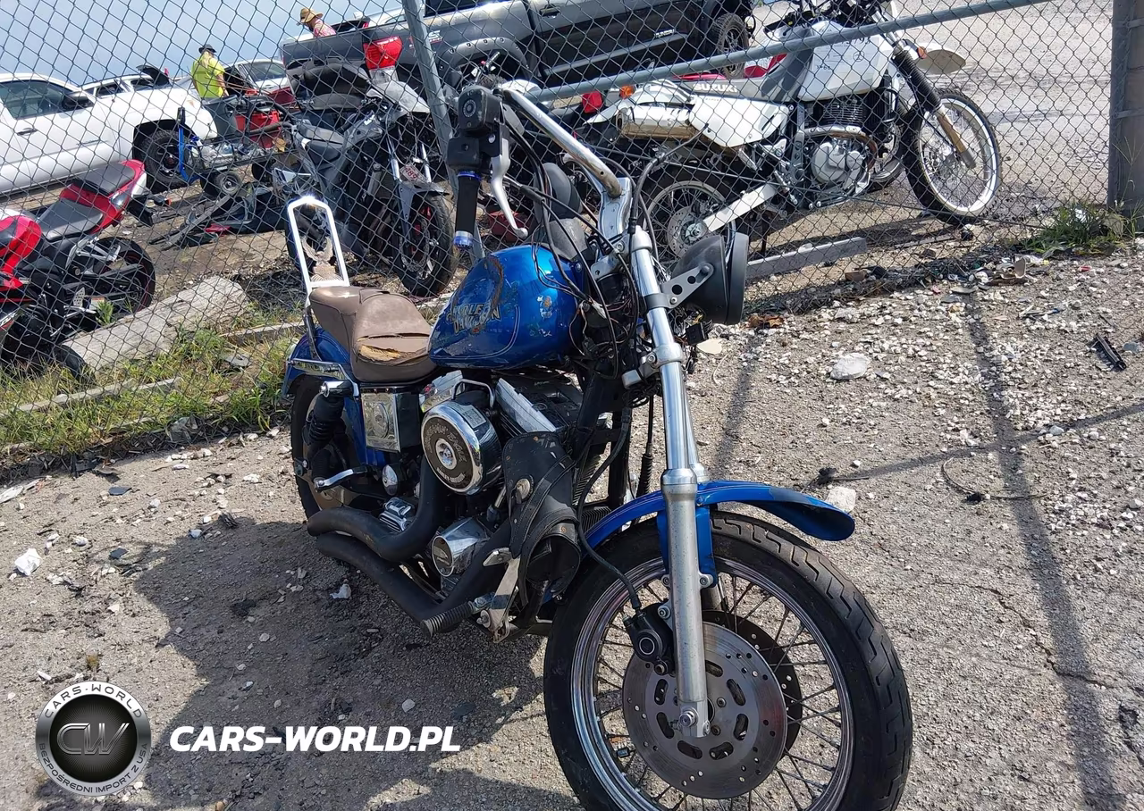 1997 Harley-Davidson Fxds Convertible – zdjęcie 1 z 13