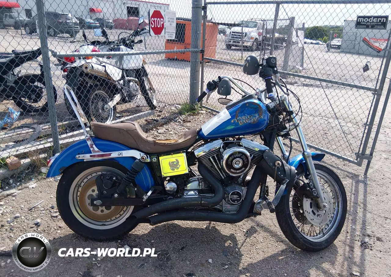 1997 Harley-Davidson Fxds Convertible VIN:1HD1GGL19VY309793 - 12