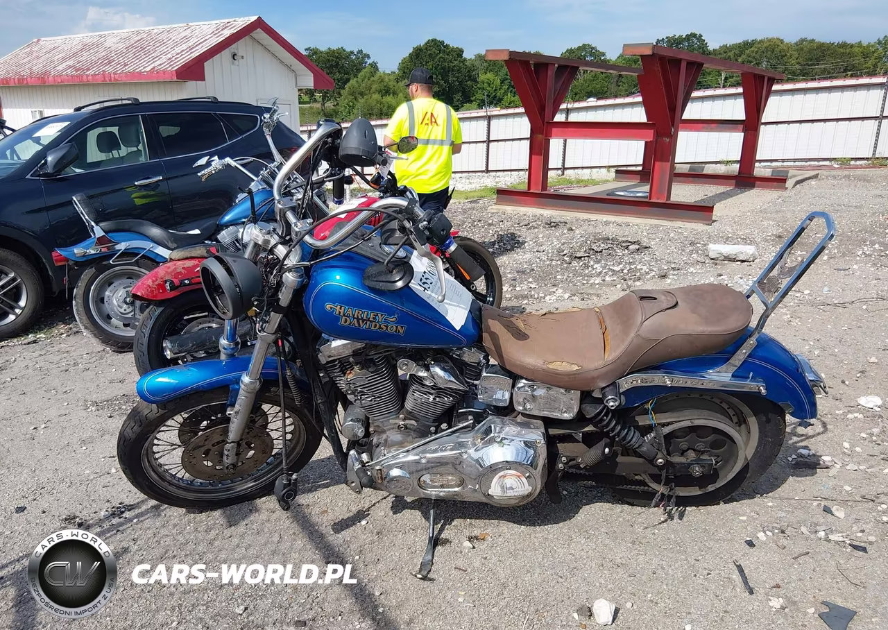 1997 Harley-Davidson Fxds Convertible VIN:1HD1GGL19VY309793 - 13