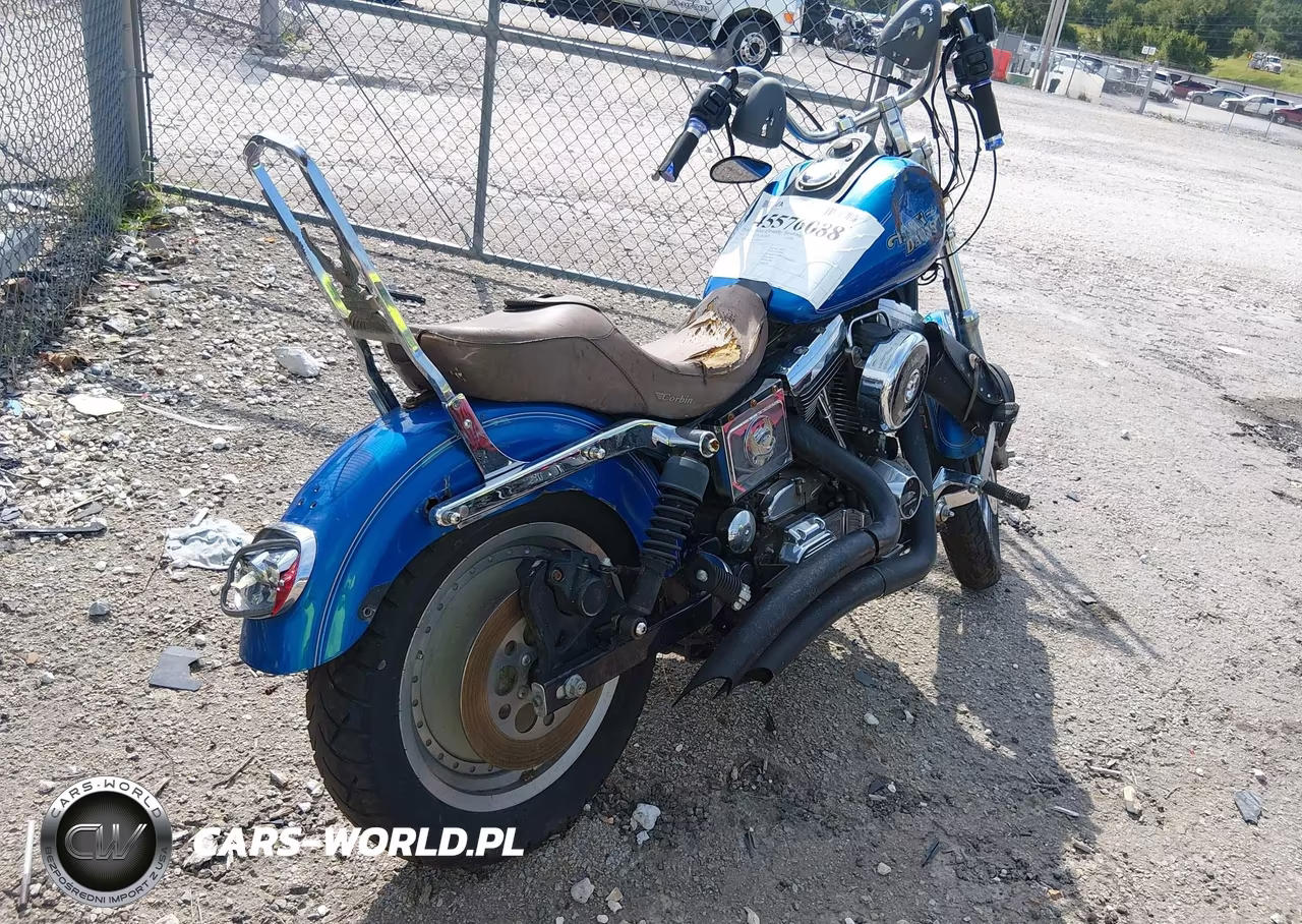 1997 Harley-Davidson Fxds Convertible VIN:1HD1GGL19VY309793 - 4