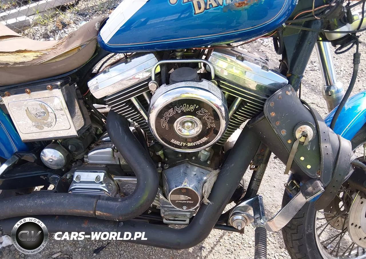 1997 Harley-Davidson Fxds Convertible VIN:1HD1GGL19VY309793 - 8
