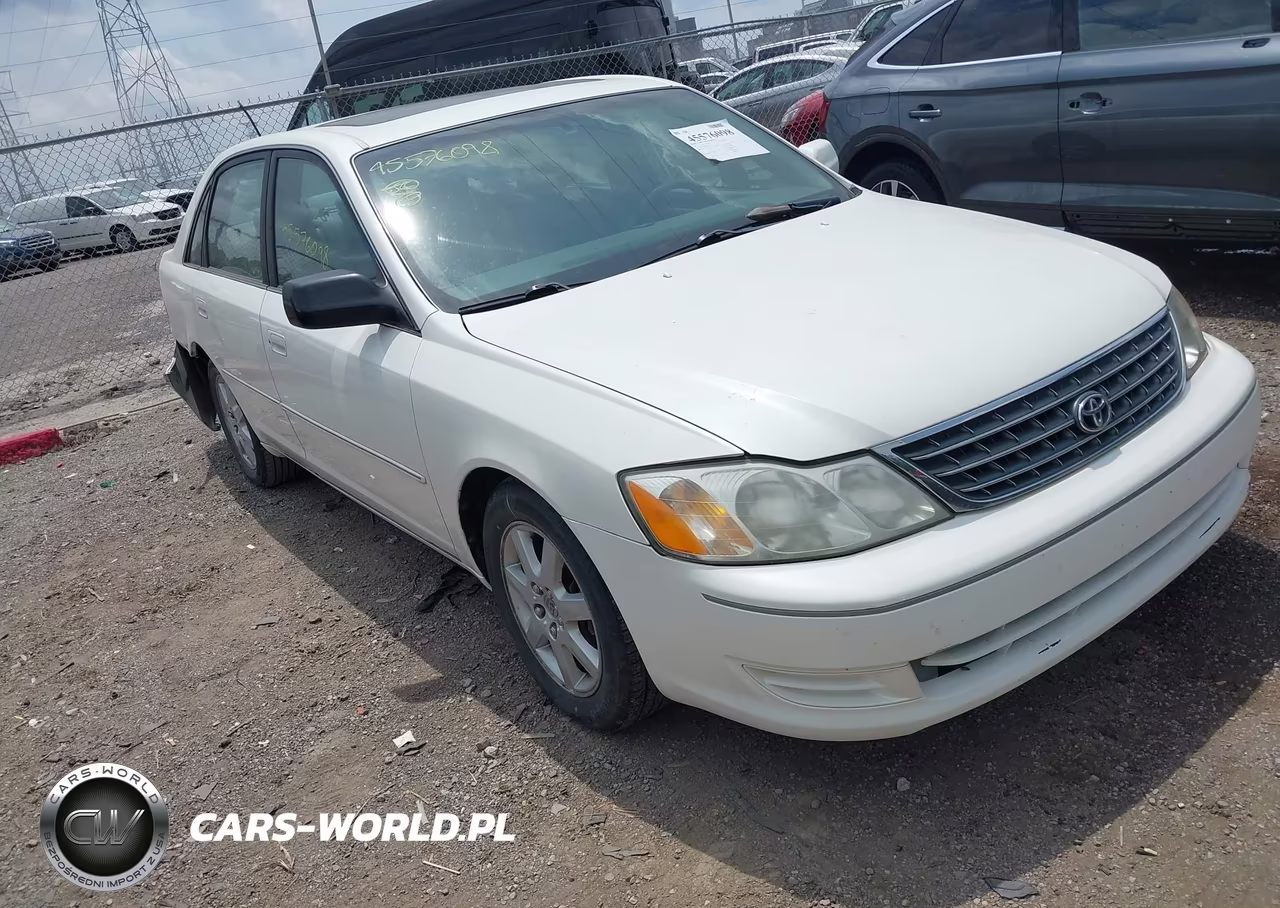 2003 Toyota Avalon Xl