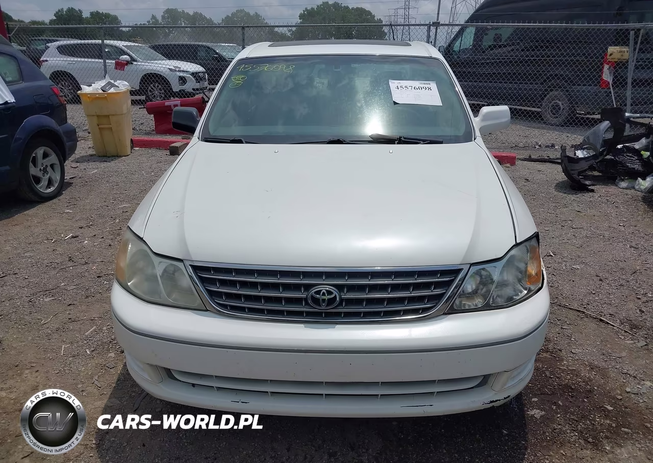 2003 Toyota Avalon Xl VIN:4T1BF28B93U317258 - 12