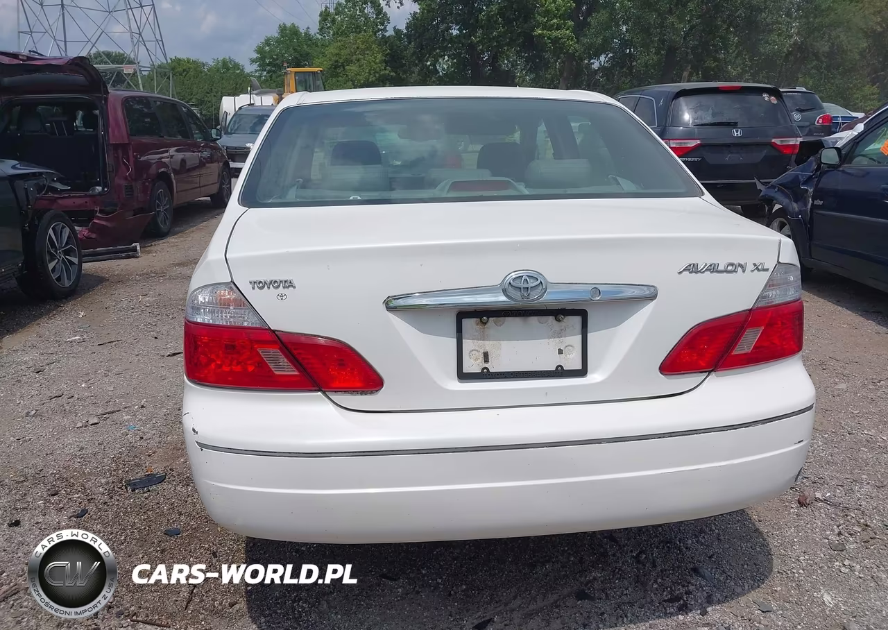 2003 Toyota Avalon Xl VIN:4T1BF28B93U317258 - 16