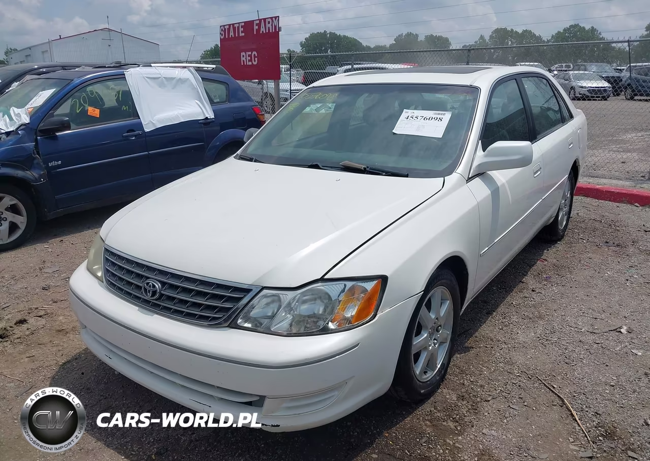 2003 Toyota Avalon Xl VIN:4T1BF28B93U317258 - 2