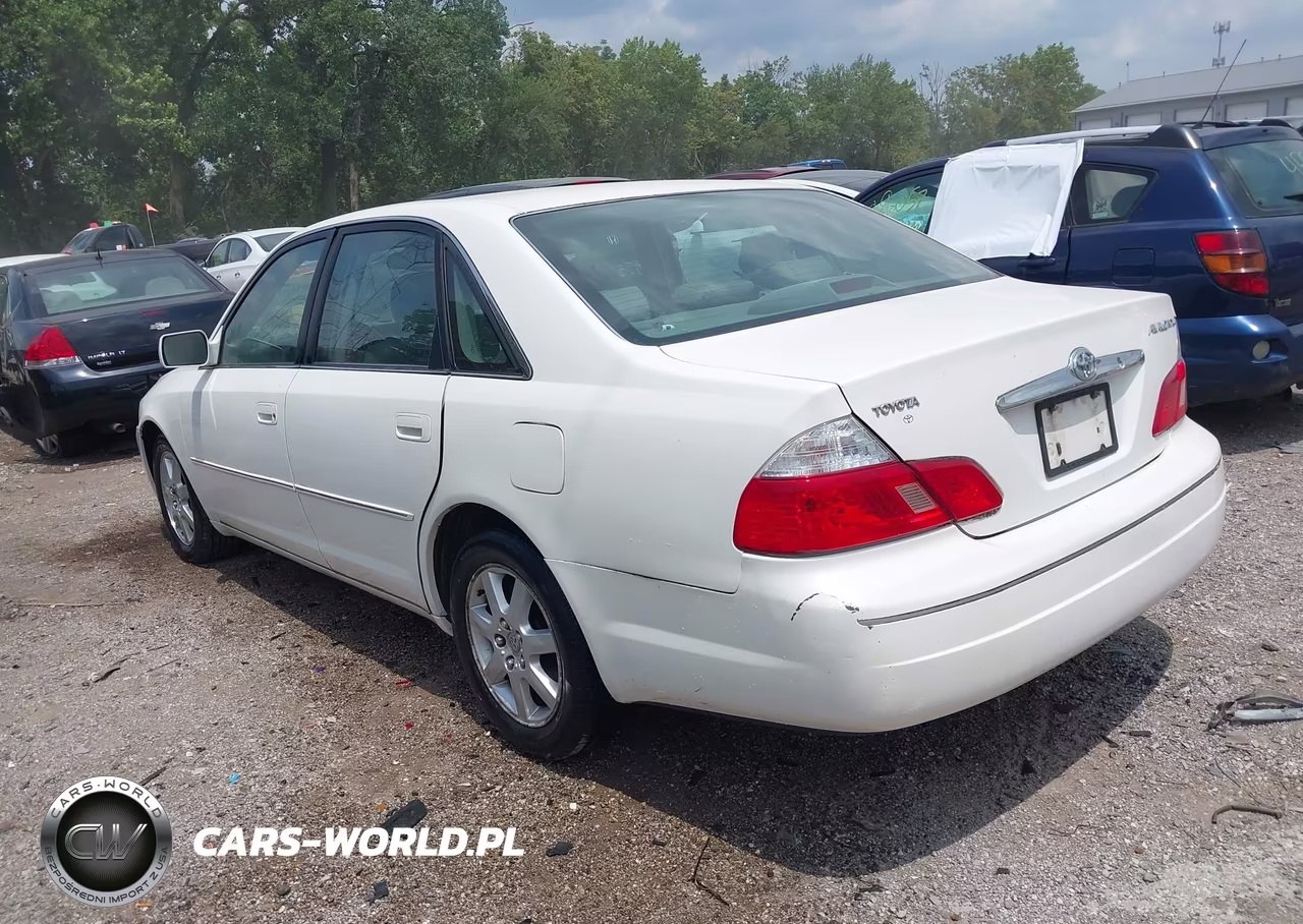 2003 Toyota Avalon Xl VIN:4T1BF28B93U317258 - 3