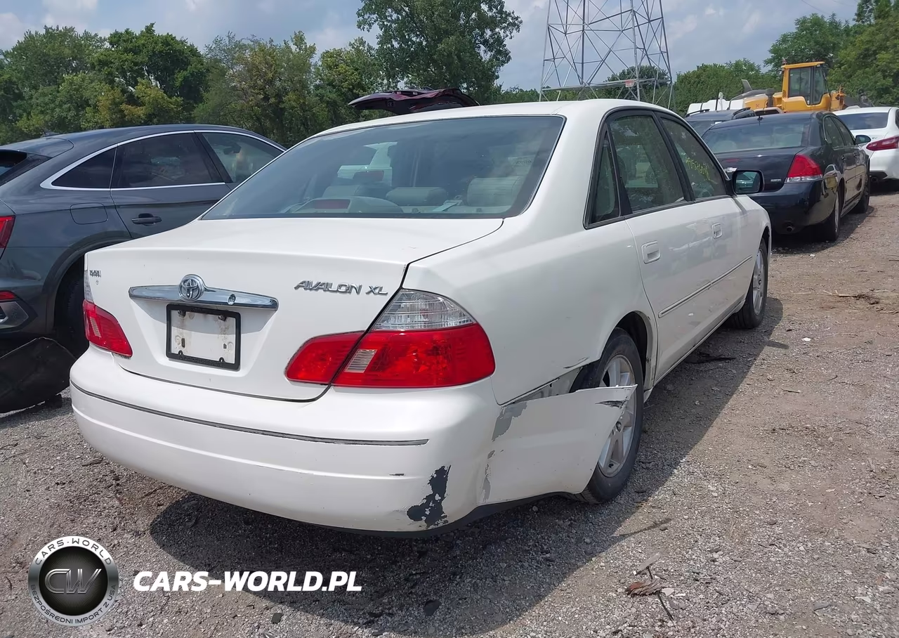 2003 Toyota Avalon Xl VIN:4T1BF28B93U317258 - 4