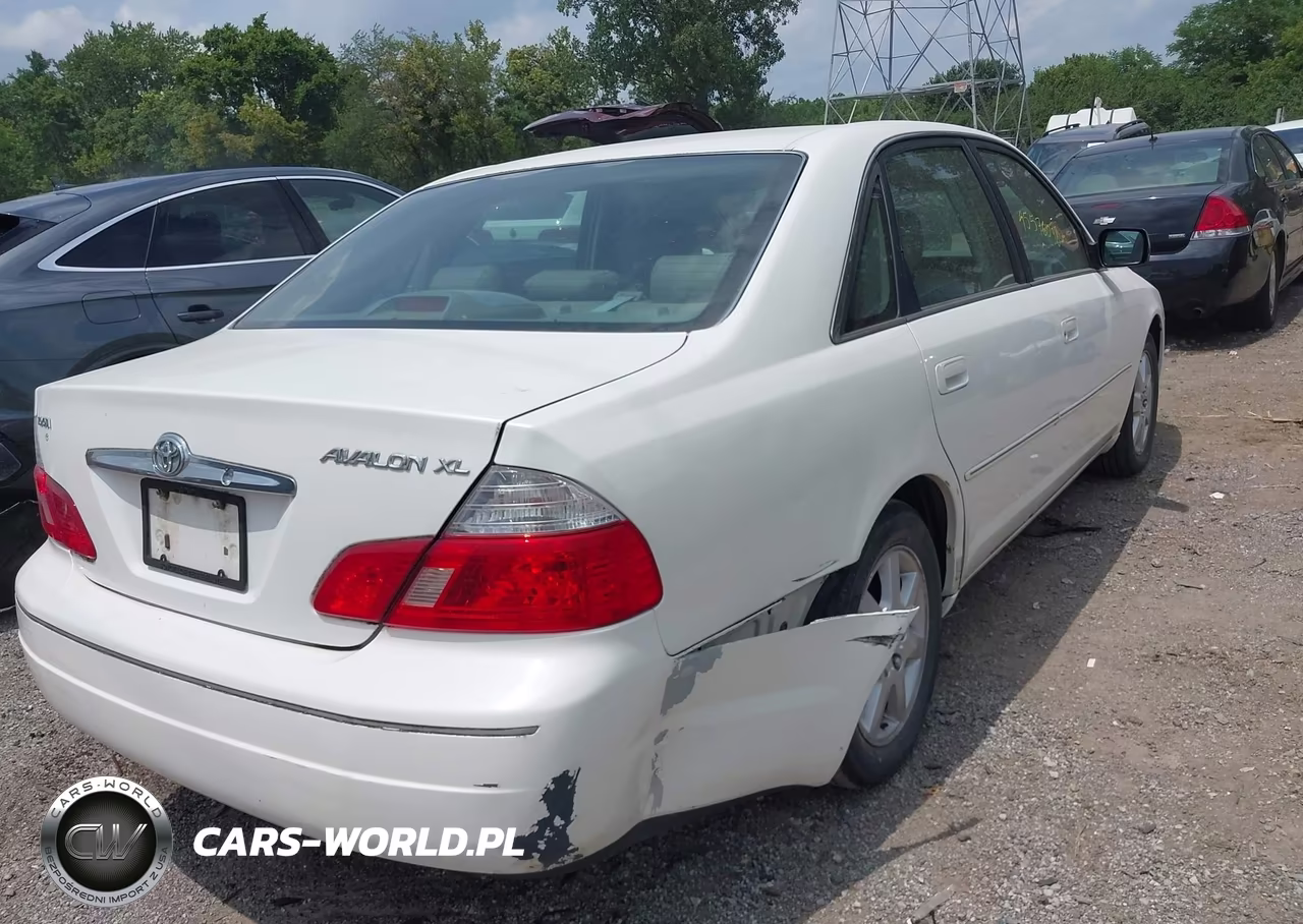 2003 Toyota Avalon Xl VIN:4T1BF28B93U317258 - 6