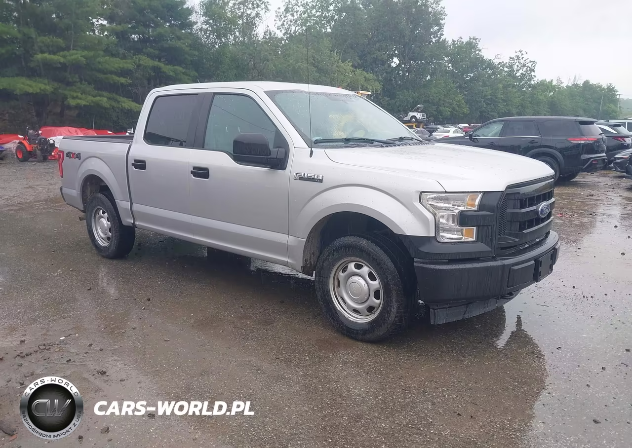 2017 Ford F-150 Xl – zdjęcie 1 z 18