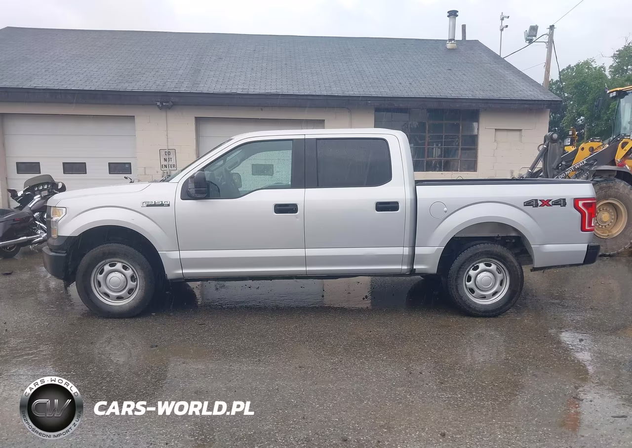 2017 Ford F-150 Xl VIN:1FTEW1E84HKD63586 - 16
