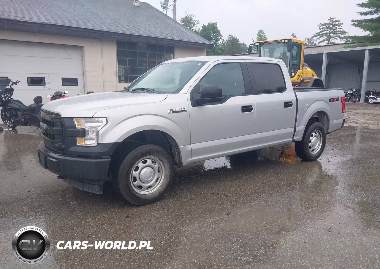 2017 Ford F-150 Xl VIN:1FTEW1E84HKD63586 - 2
