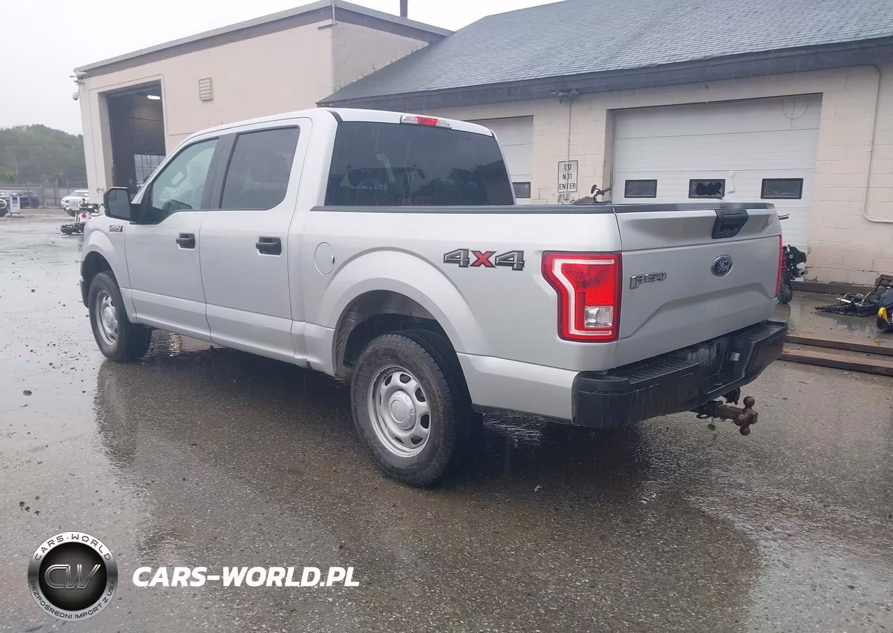 2017 Ford F-150 Xl VIN:1FTEW1E84HKD63586 - 3