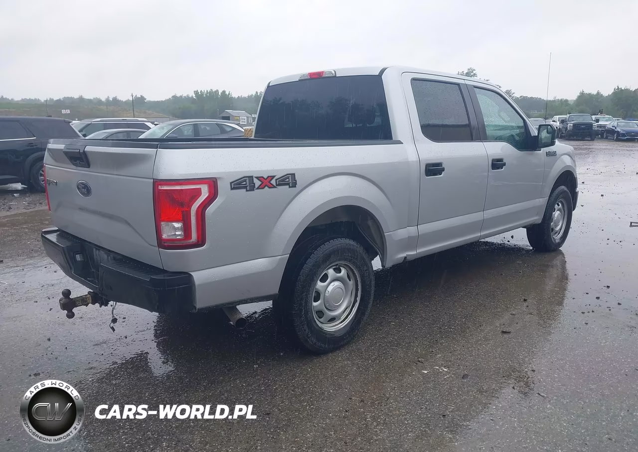 2017 Ford F-150 Xl VIN:1FTEW1E84HKD63586 - 4