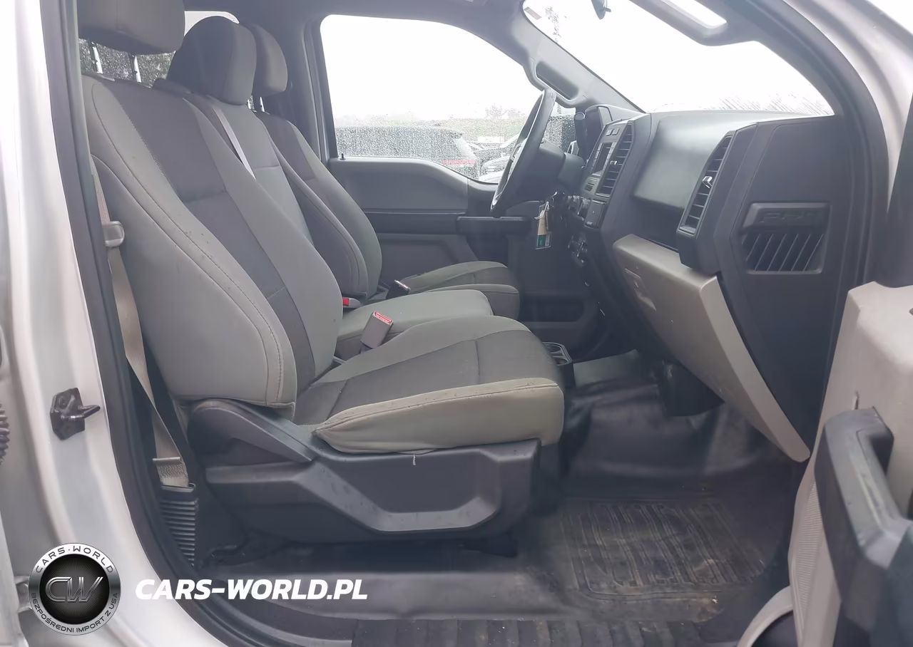 2017 Ford F-150 Xl VIN:1FTEW1E84HKD63586 - 5