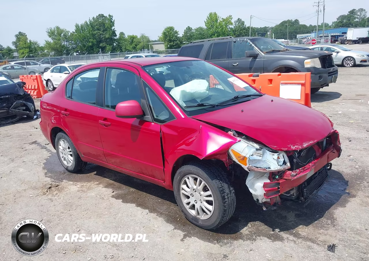 2012 Suzuki Sx4 Le-Le Popular – zdjęcie 1 z 17