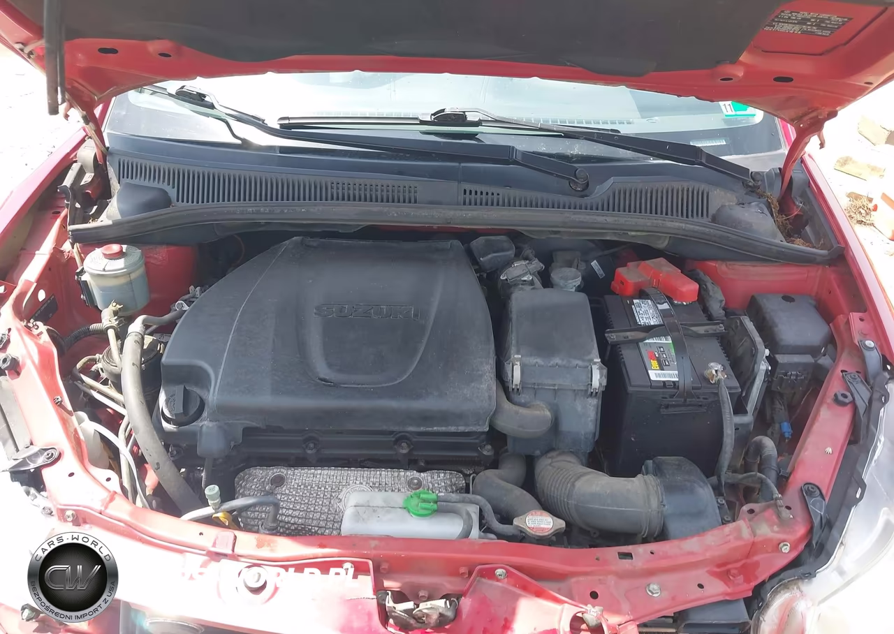 2012 Suzuki Sx4 Le-Le Popular VIN:JS2YC5A38C6303941 - 10