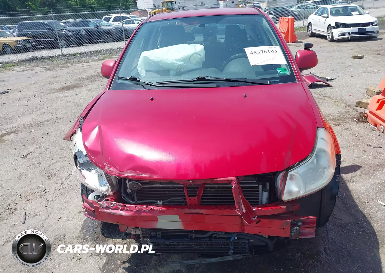 2012 Suzuki Sx4 Le-Le Popular VIN:JS2YC5A38C6303941 - 13