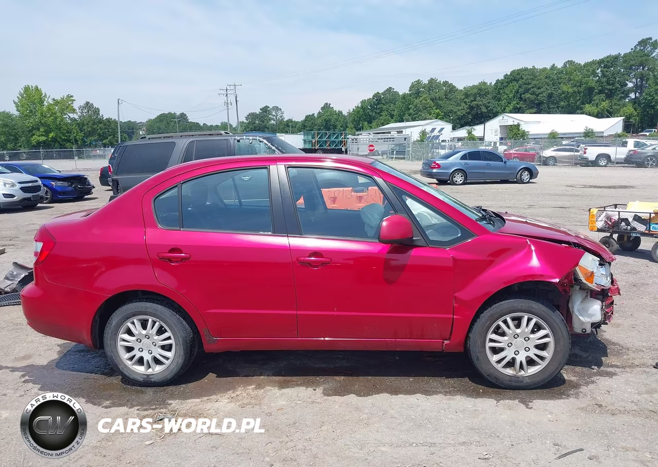 2012 Suzuki Sx4 Le-Le Popular VIN:JS2YC5A38C6303941 - 14