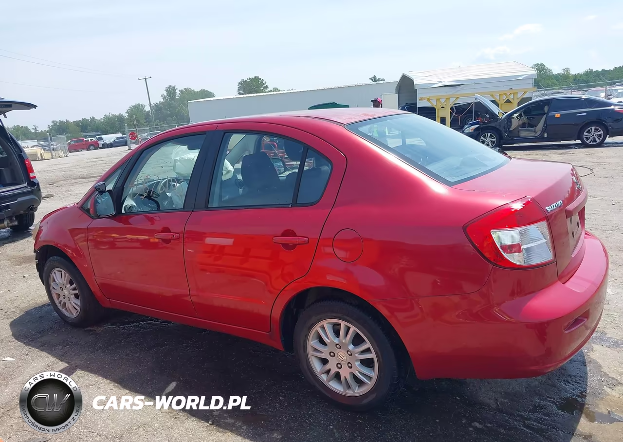 2012 Suzuki Sx4 Le-Le Popular VIN:JS2YC5A38C6303941 - 15