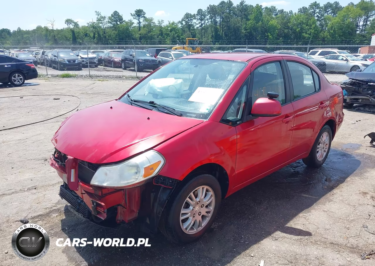 2012 Suzuki Sx4 Le-Le Popular VIN:JS2YC5A38C6303941 - 2