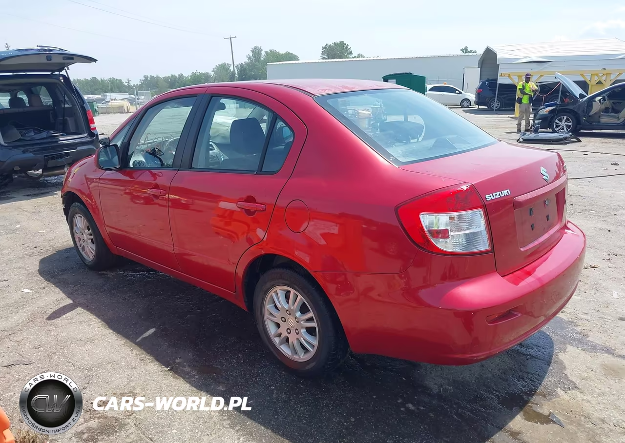 2012 Suzuki Sx4 Le-Le Popular VIN:JS2YC5A38C6303941 - 3