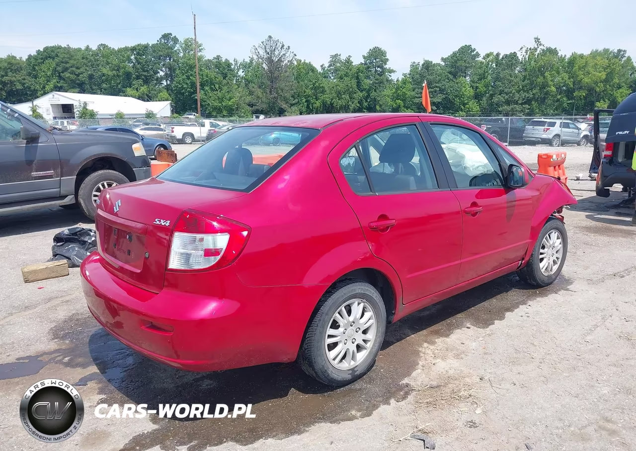 2012 Suzuki Sx4 Le-Le Popular VIN:JS2YC5A38C6303941 - 4