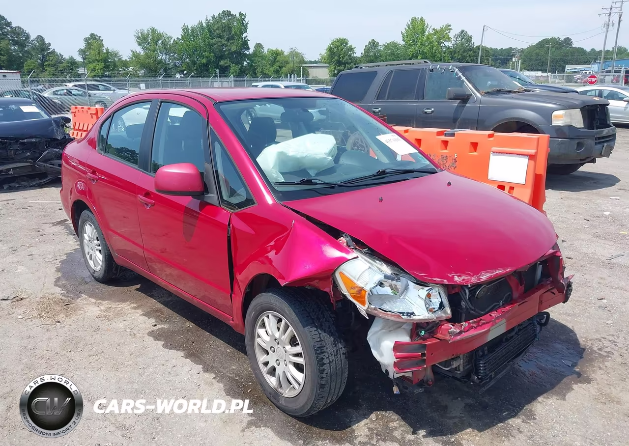 2012 Suzuki Sx4 Le-Le Popular VIN:JS2YC5A38C6303941 - 6