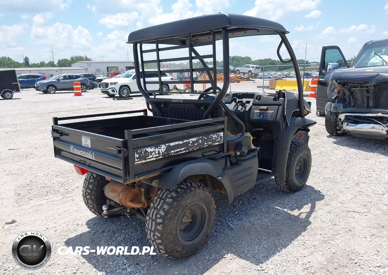2023 Kawasaki Kaf400 Y VIN:JK1AFEY17PB500324 - 4