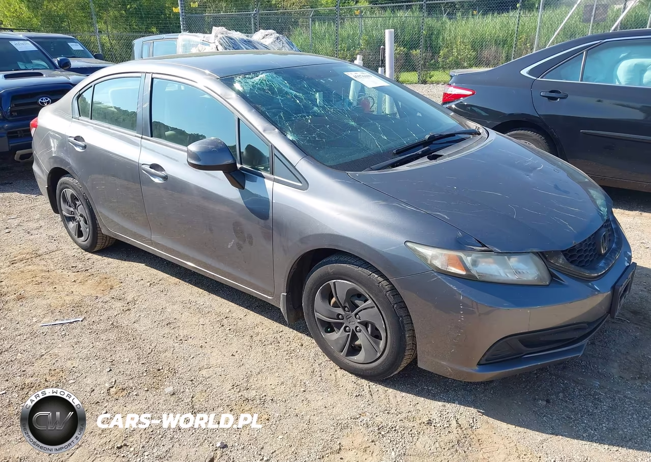 2013 Honda Civic Lx – zdjęcie 1 z 16