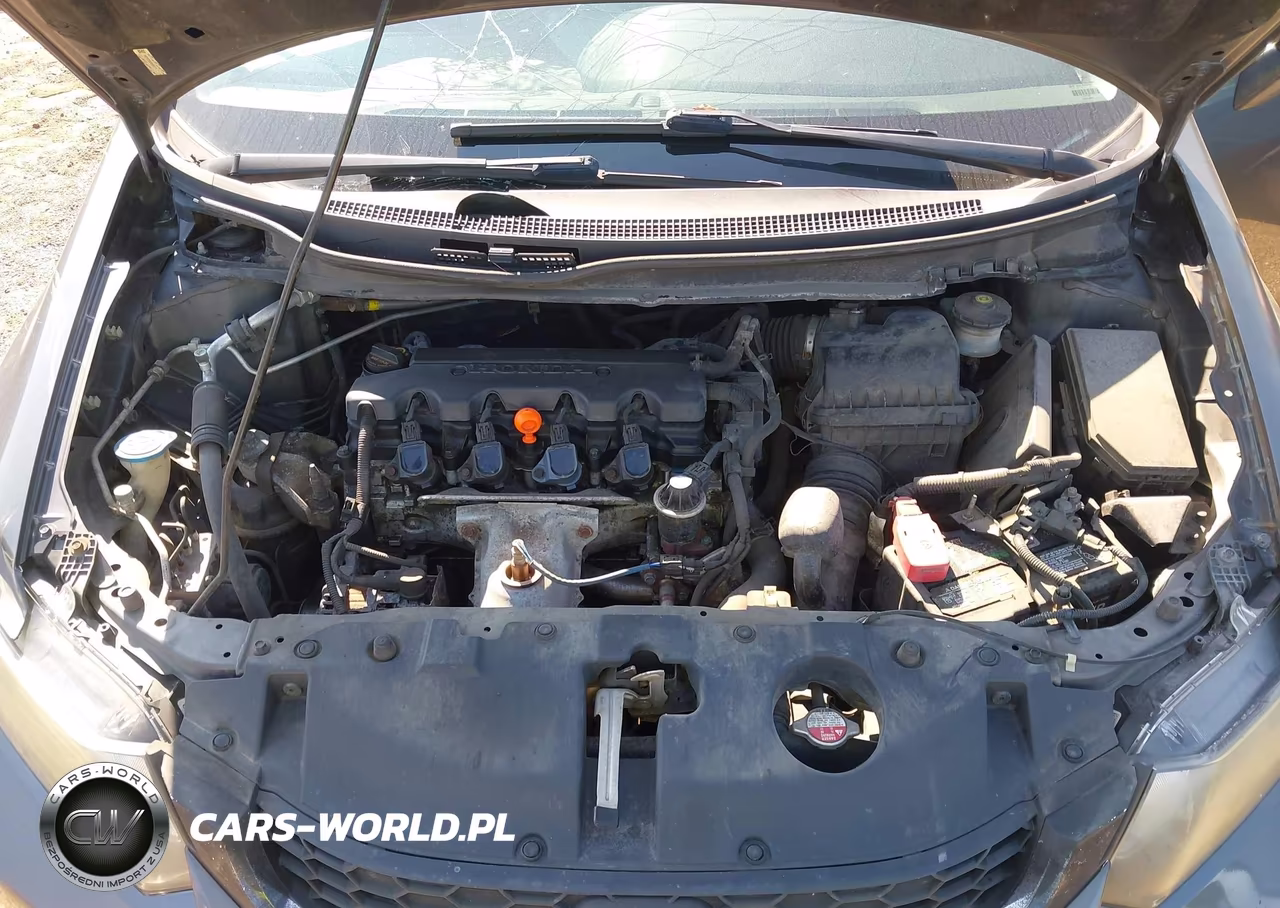 2013 Honda Civic Lx VIN:19XFB2F50DE095773 - 10