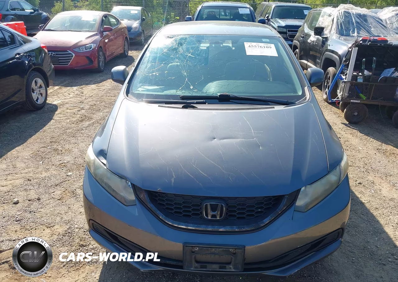 2013 Honda Civic Lx VIN:19XFB2F50DE095773 - 12