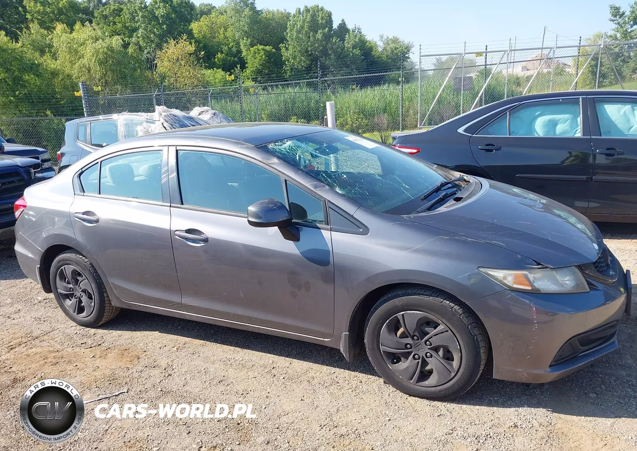 2013 Honda Civic Lx VIN:19XFB2F50DE095773 - 13