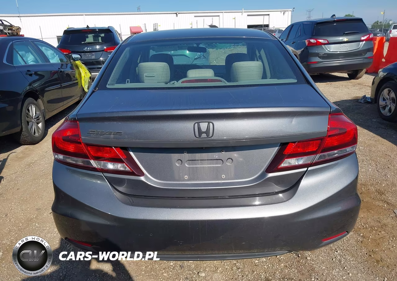 2013 Honda Civic Lx VIN:19XFB2F50DE095773 - 16