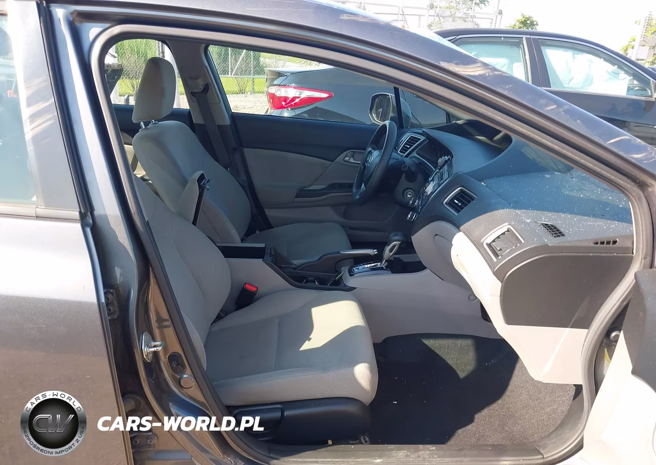 2013 Honda Civic Lx VIN:19XFB2F50DE095773 - 5