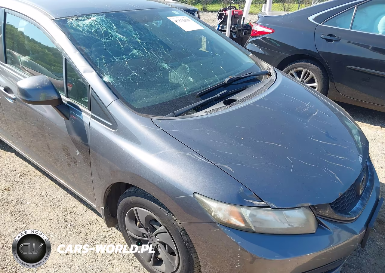 2013 Honda Civic Lx VIN:19XFB2F50DE095773 - 6