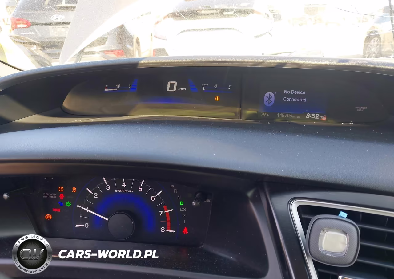 2013 Honda Civic Lx VIN:19XFB2F50DE095773 - 7