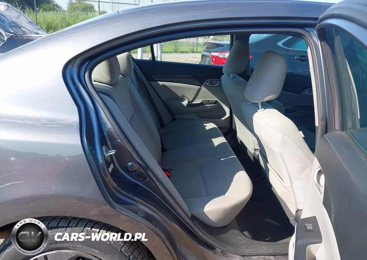 2013 Honda Civic Lx VIN:19XFB2F50DE095773 - 8