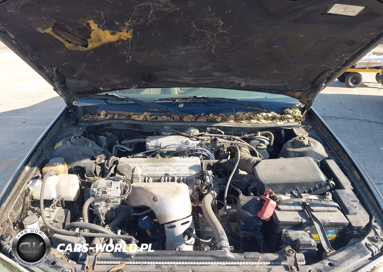 2001 Toyota Camry Le VIN:JT2BG22K610553325 - 10